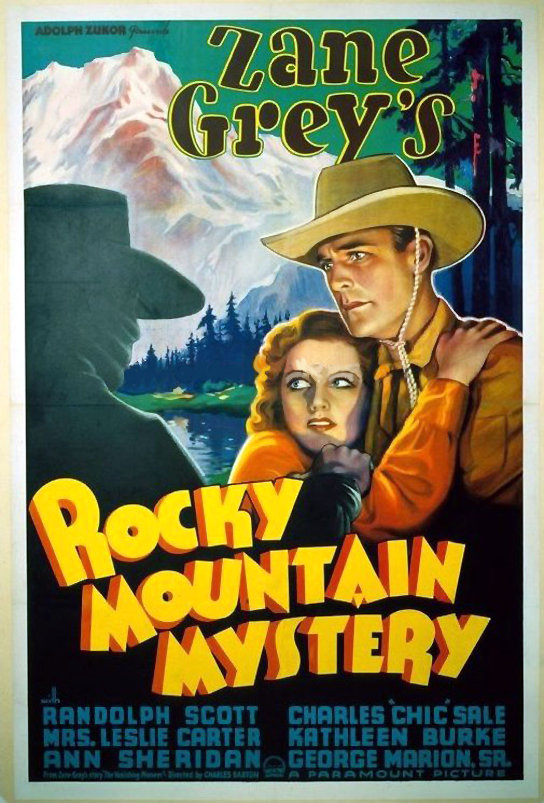 ROCKY MOUNTAIN MYSTERY